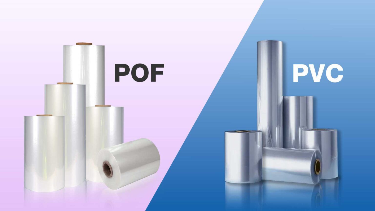 POF vs PVC Shrink Films - What's The Difference? - Bagla Group