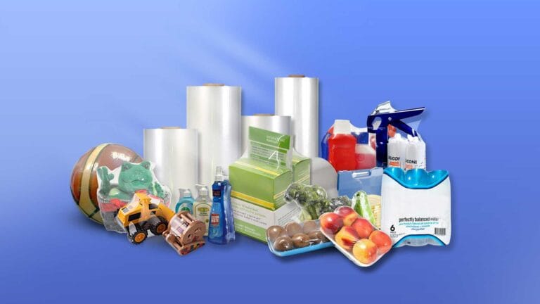 shrink film for packaging