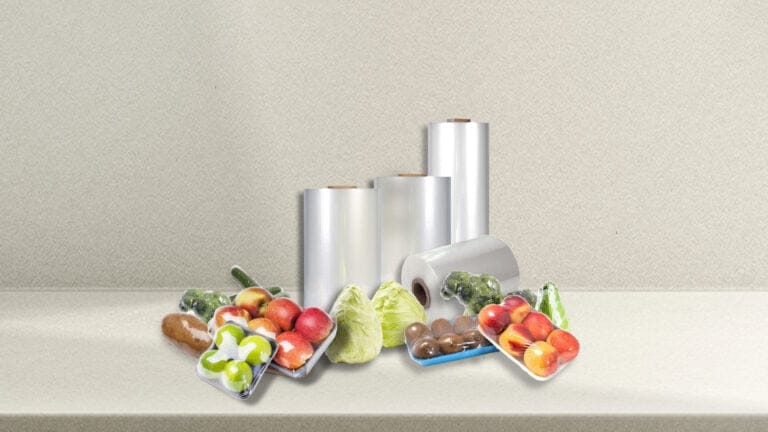 Food Packaging POF shrink wrap