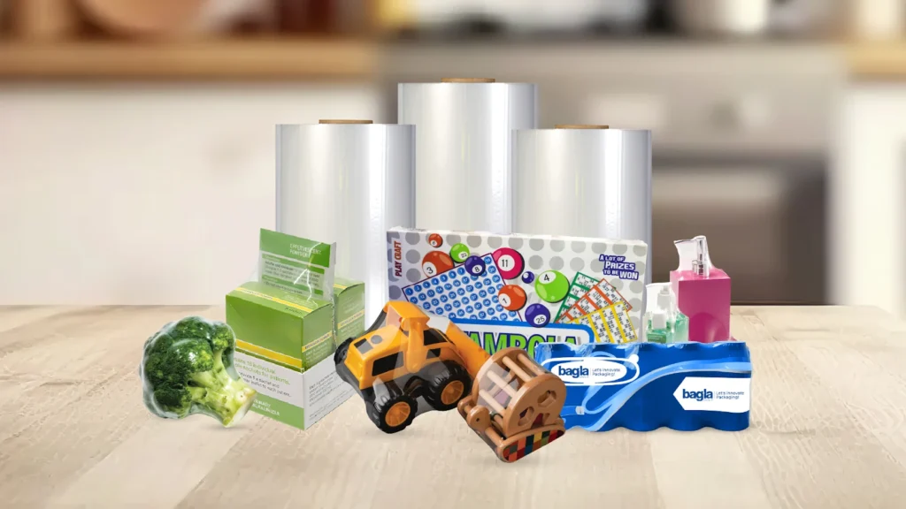 advantages and applications of POF Shrink Films