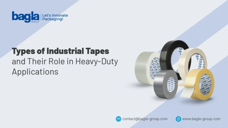 Types of Industrial Tapes