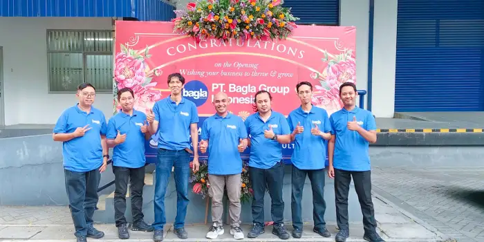 Indonesia Factory Inaugurration