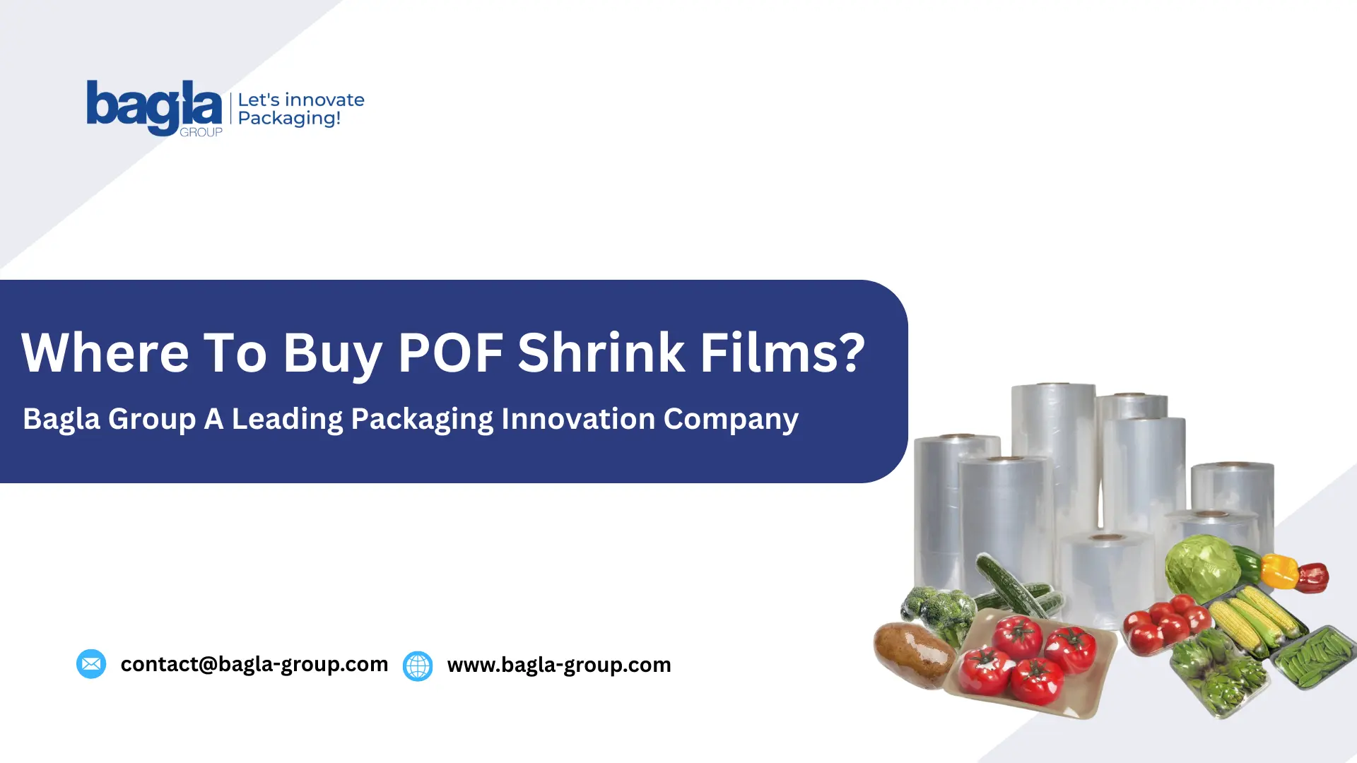 Buy POF Shrink Films