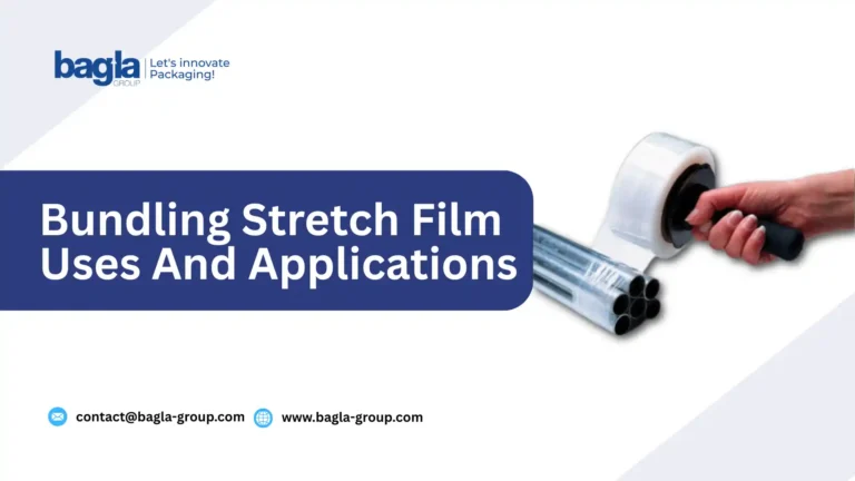 bundling stretch films uses and application