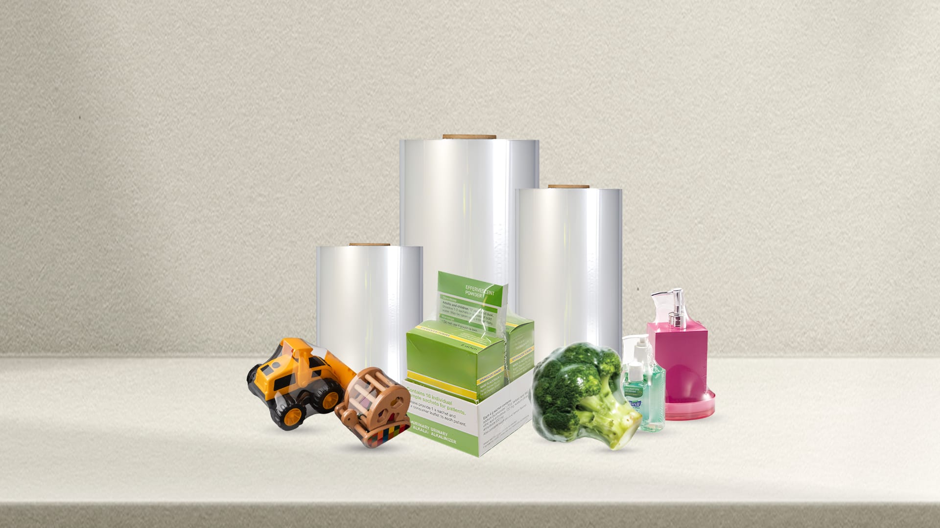 Crausal for POF Shrink Film 3