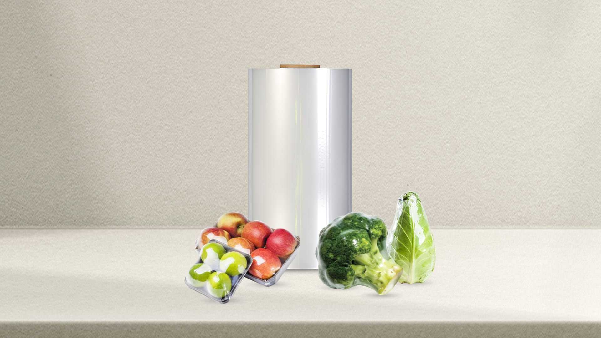 Crausal for POF Shrink Film