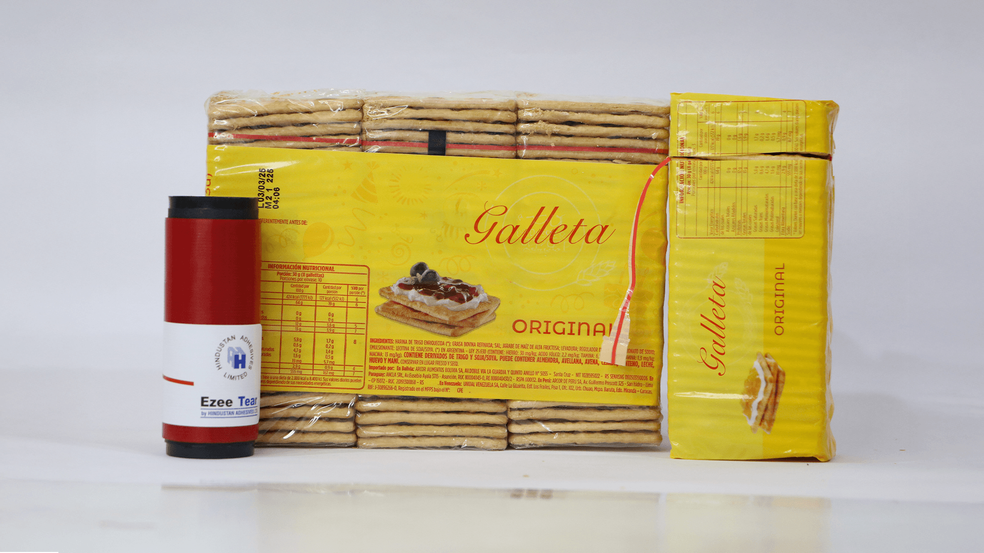 Crausol for Tear Tape