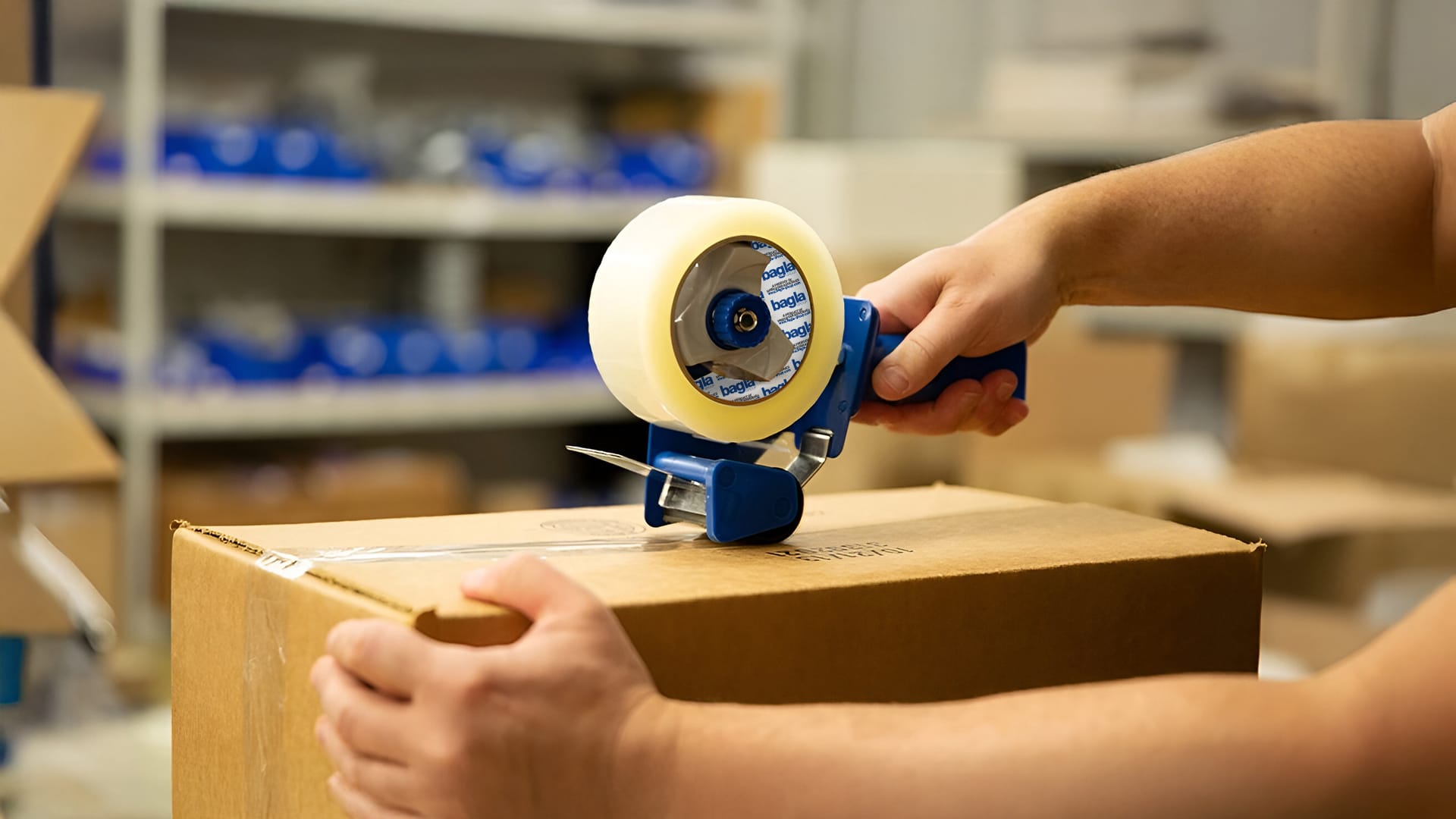 Packaging Tapes banner