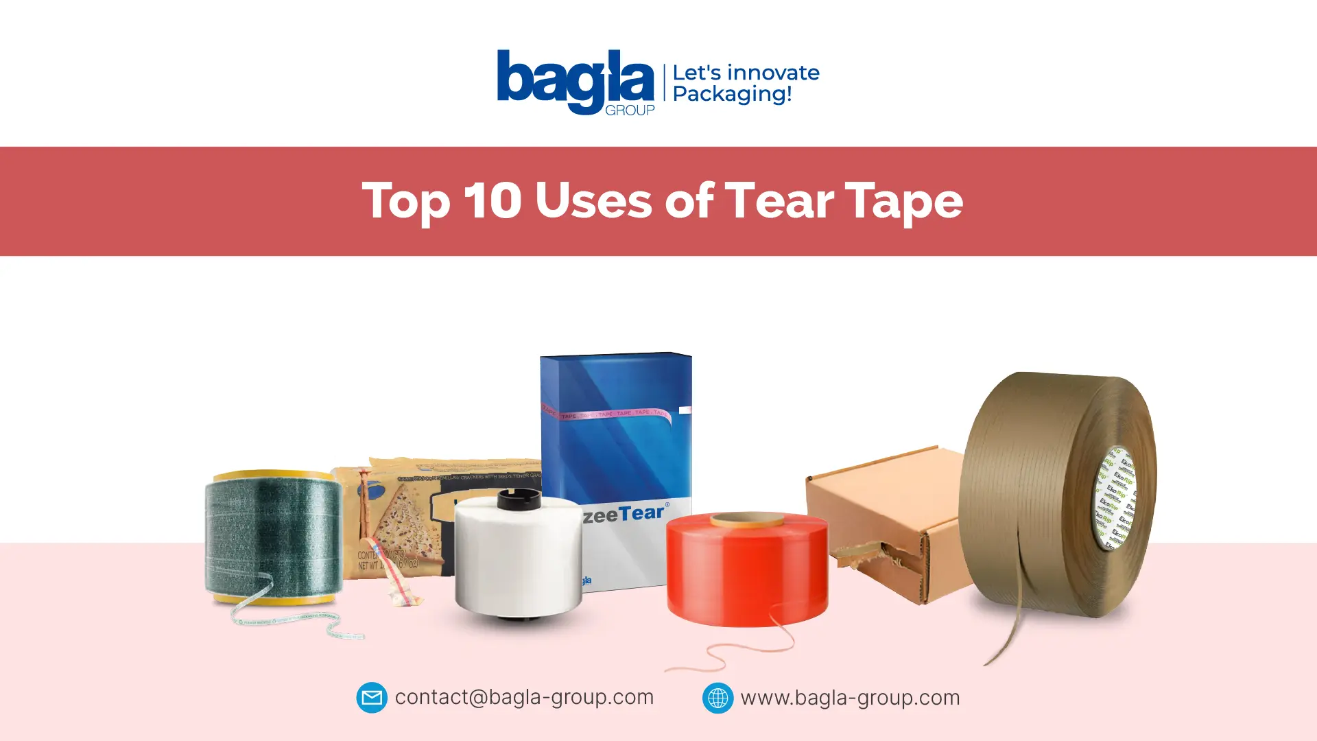 Uses Of Tear Tape