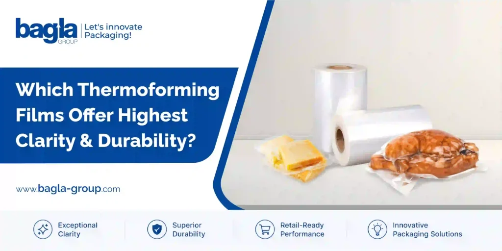 Thermoforming Film offer highest clarity