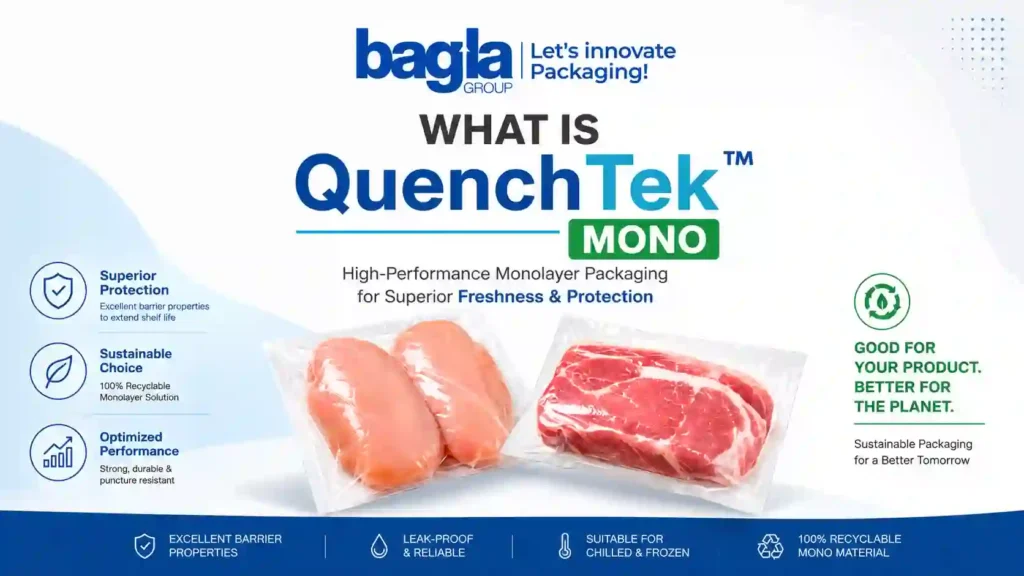 QuenchTek Mono | A Recyclable Mono-Material PE Packaging Solution