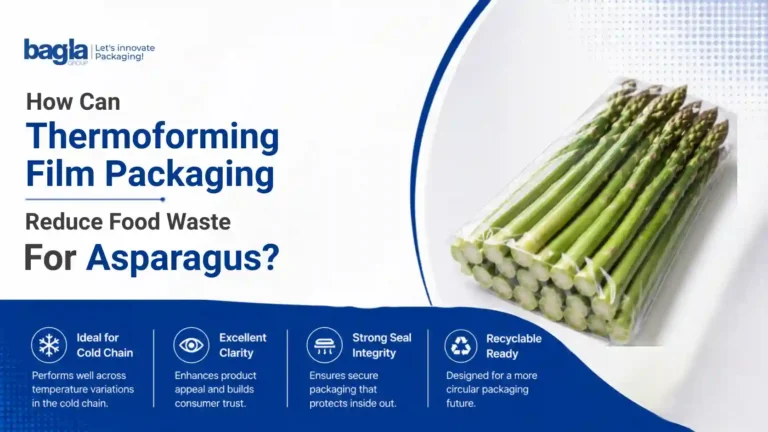 Packaging Reduces Food Waste For Asparagus
