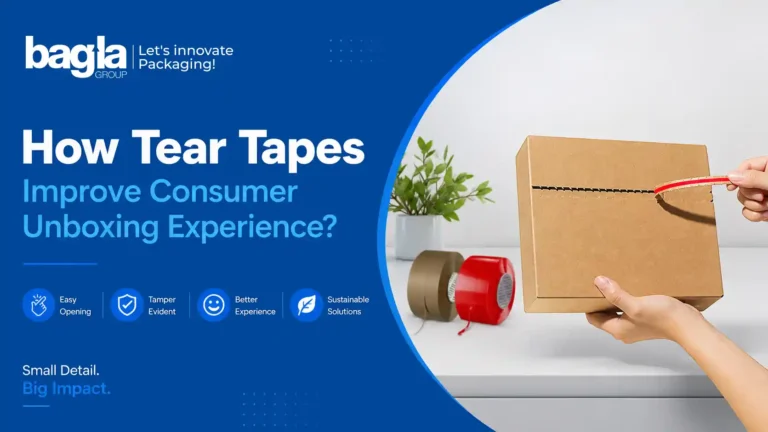 How Tear Tapes Improve Consumer Unboxing Experience