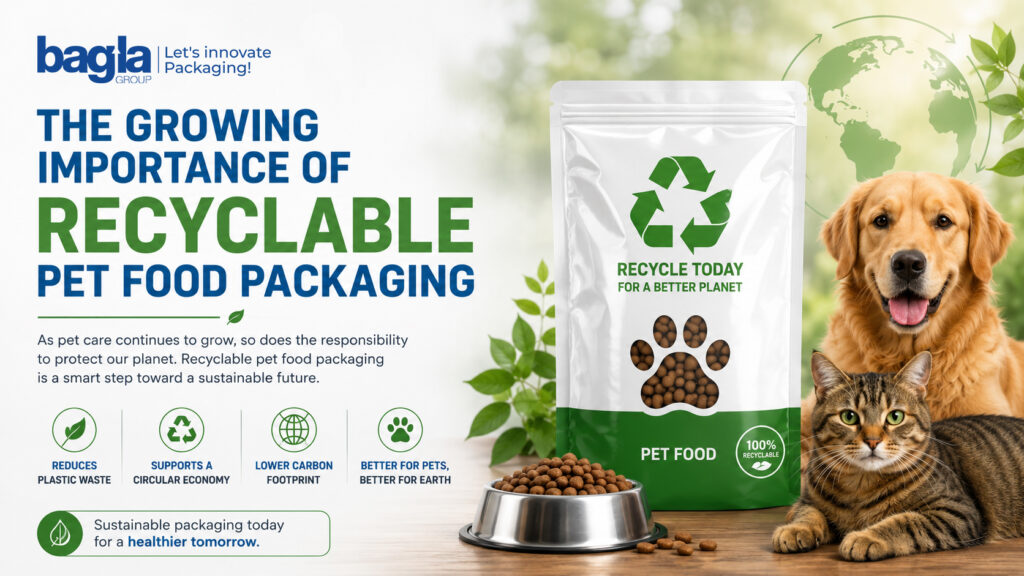 The Growing Importance Of Recyclable Pet Food Packaging