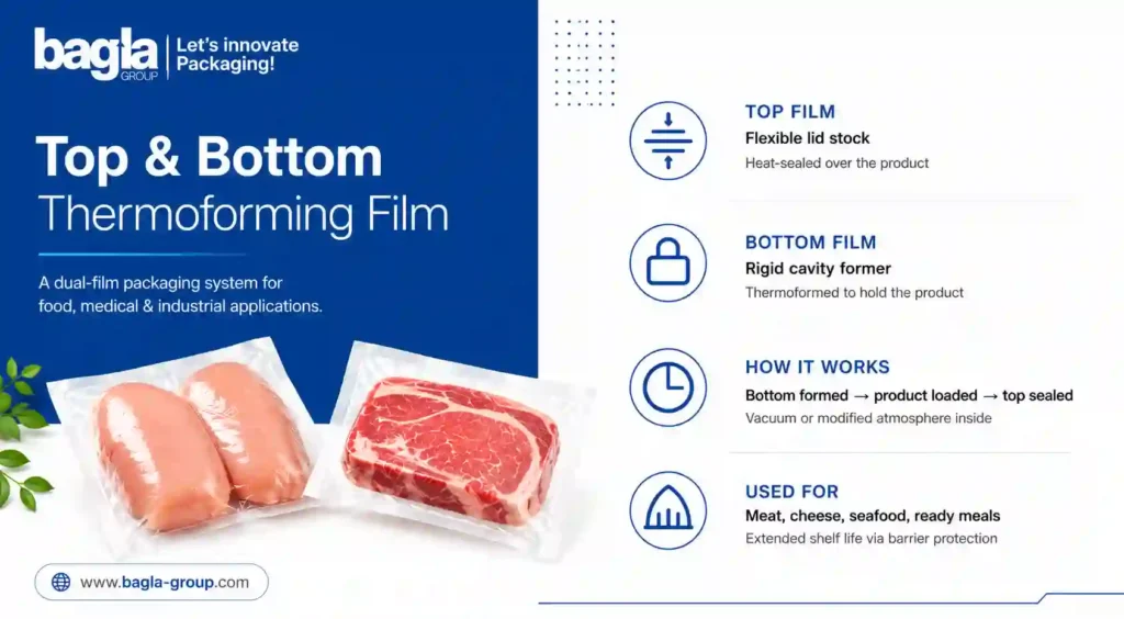 Top & Bottom Thermoforming Films