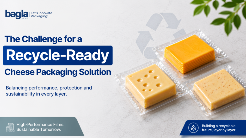 The Challenge for a Recycle-Ready Cheese Packaging Solution