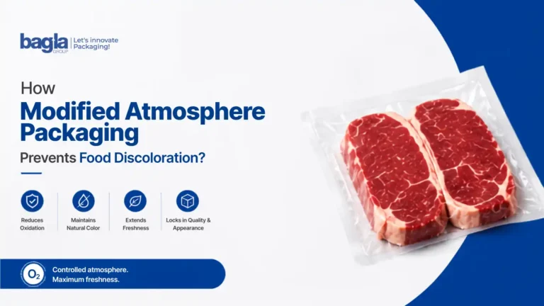 How Modified Atmosphere Packaging Prevents Food Discoloration