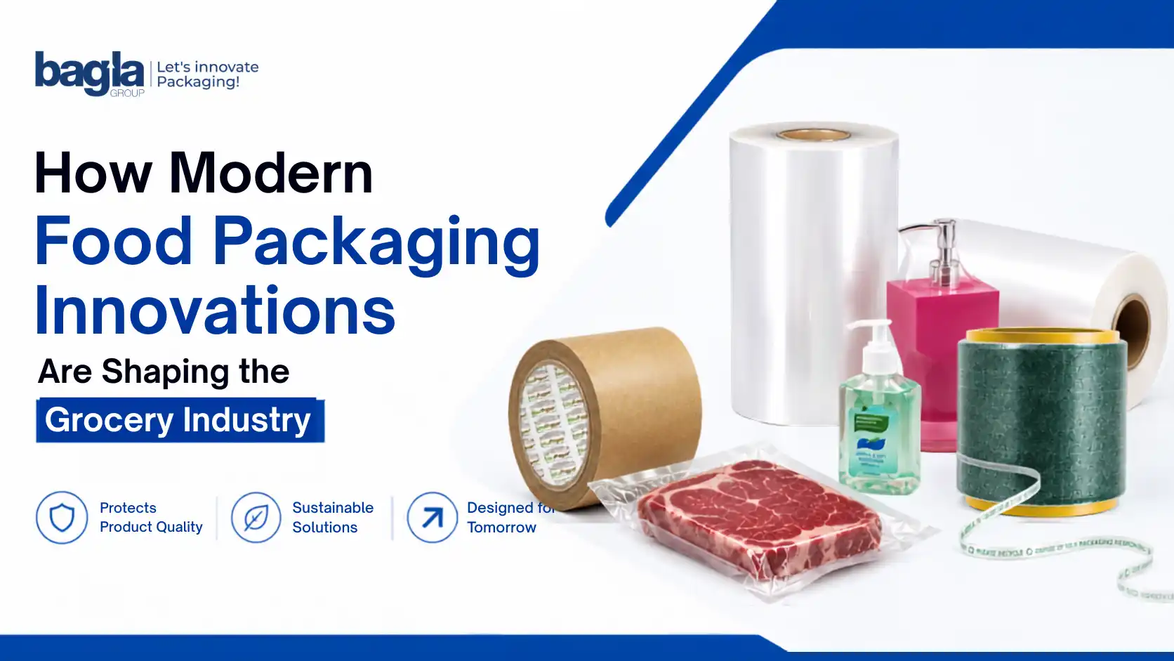 How modern food packaging innovations are shaping the grocery industry