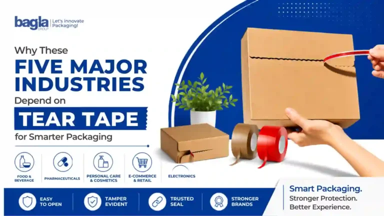 Industries Using Tear Tape